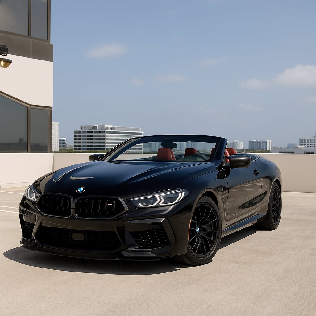 BMW M8 Competition