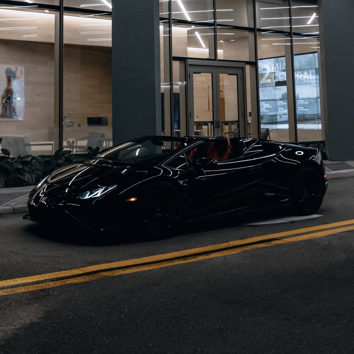 Huracán Evo Spyder