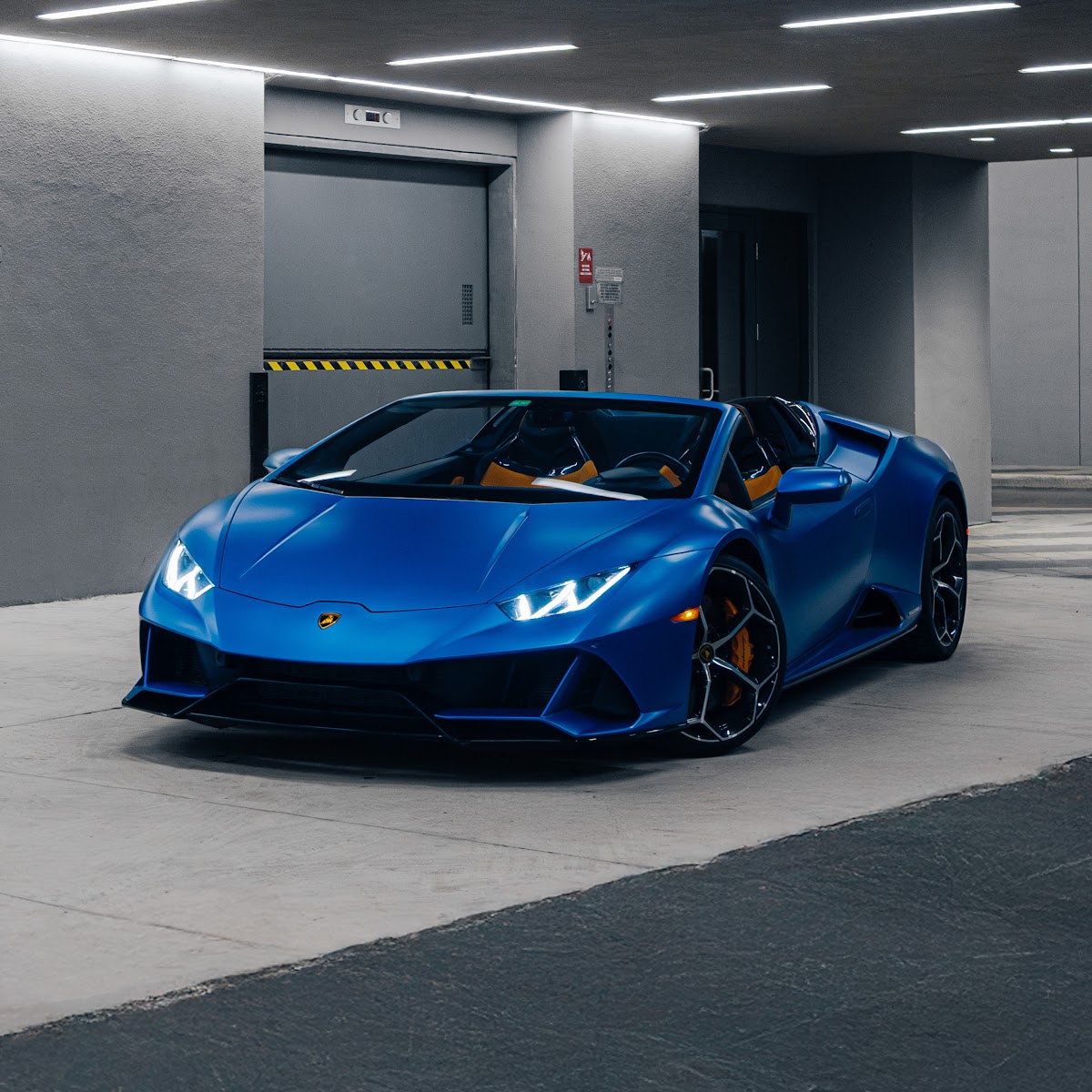 Lamborghini Evo Spider