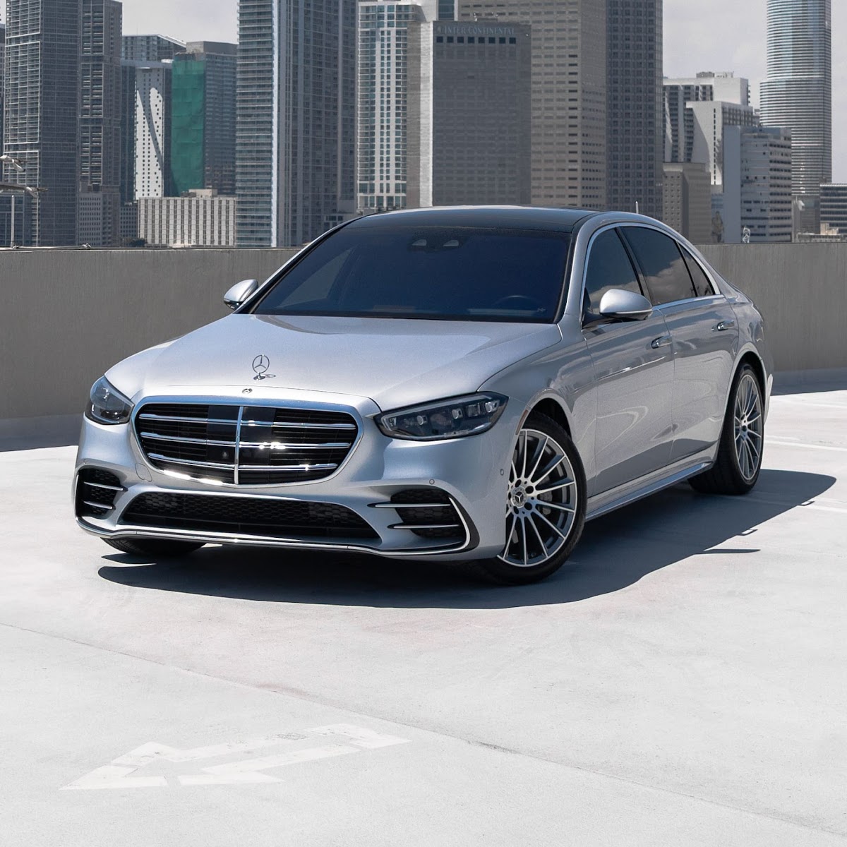 Mercedes-S580
