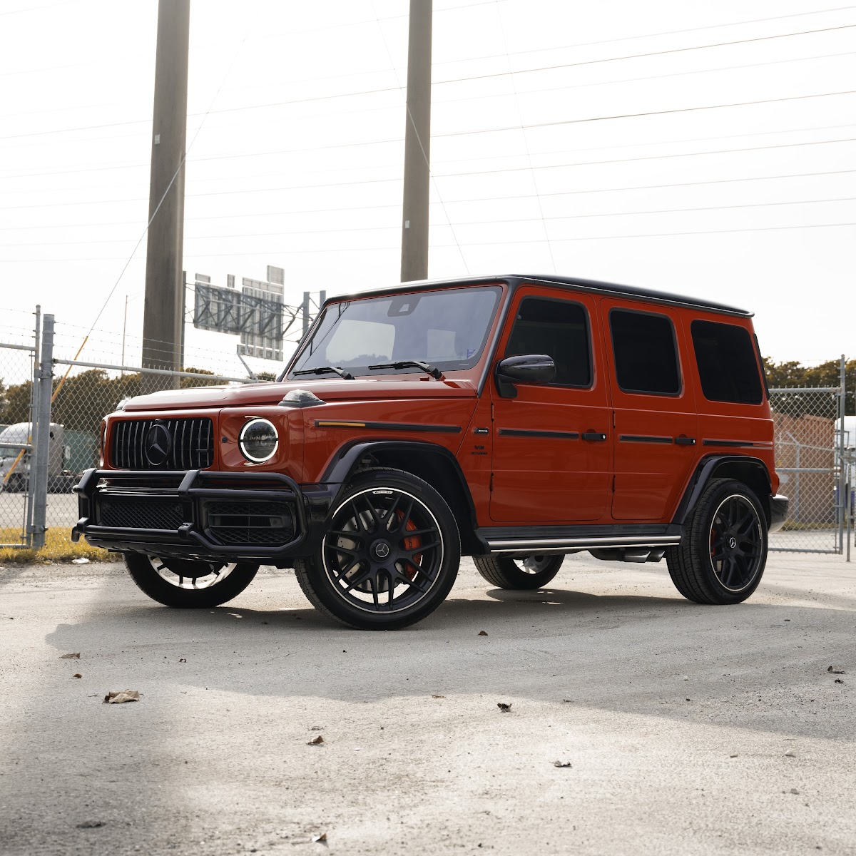 Mercedes-AMG G63
