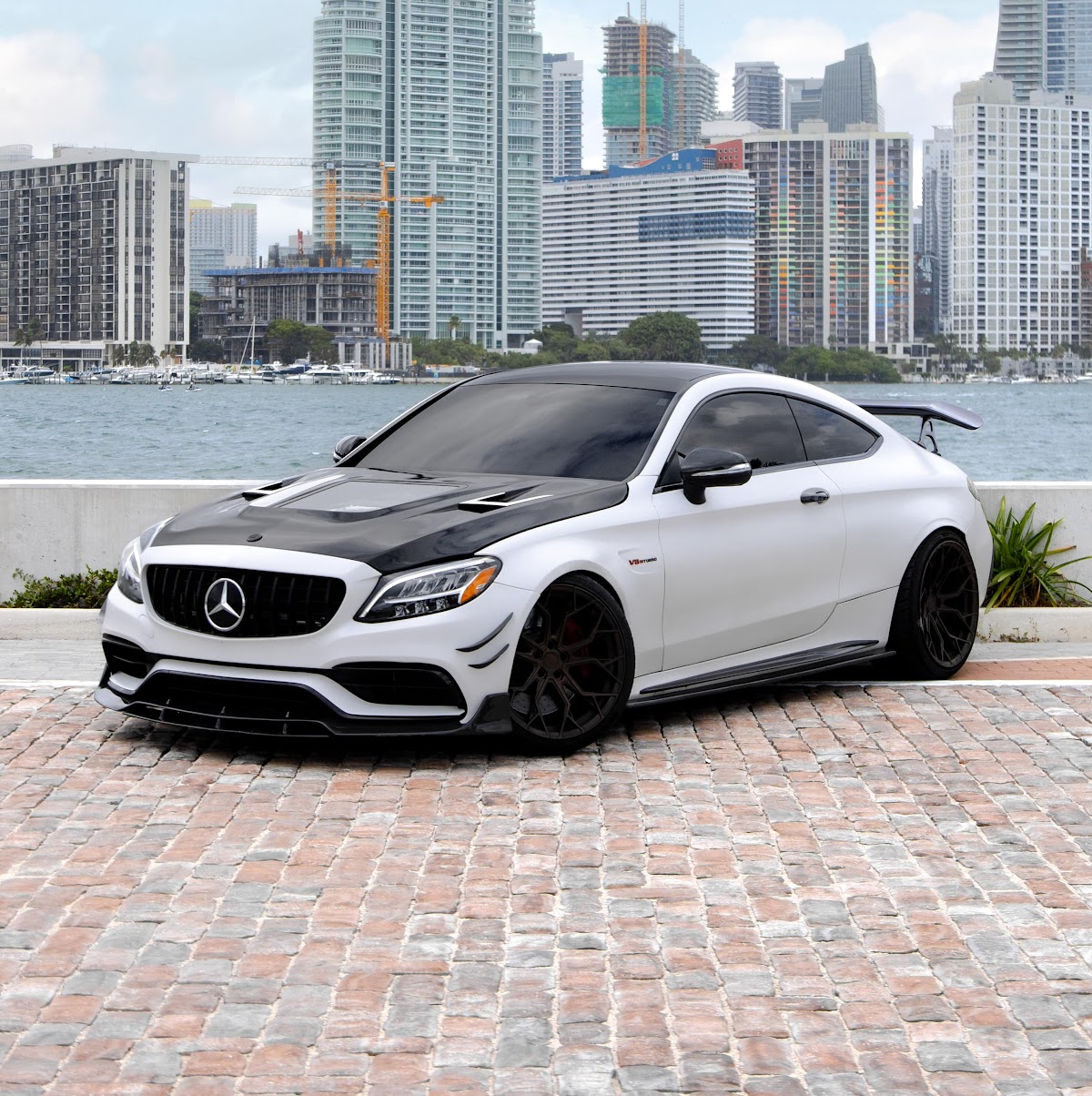 Mercedes C63S